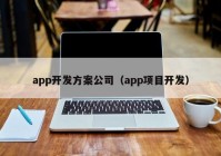 app开发方案公司（app项目开发）