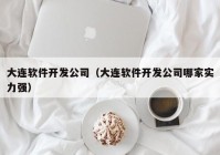 大连软件开发公司（大连软件开发公司哪家实力强）