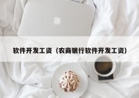 软件开发工资（农商银行软件开发工资）